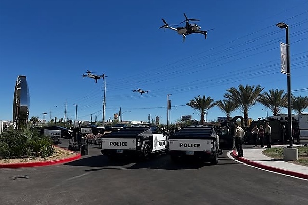 Las Vegas Metropolitan Police Department Adds Ten Cybertrucks To Its Patrol Fleet - autojosh