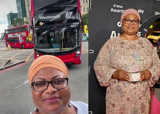 ‘London Bus Aunty’, A UK-based Nigerian, Wins ‘Video of the Year 2025’ At TikTok UK & Ireland Awards - autojosh