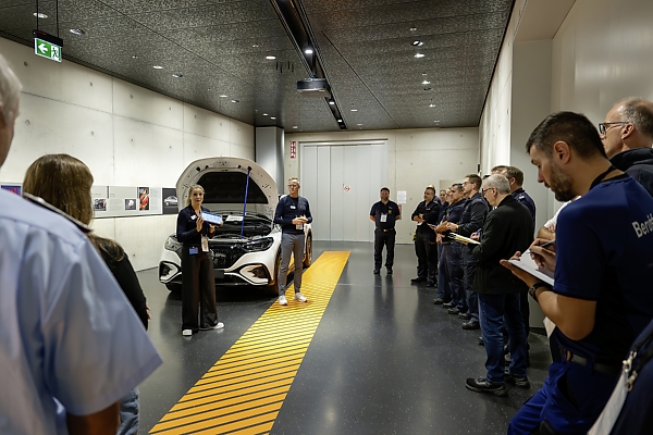 Mercedes-Benz Slices 5 Current Models To Train Fire Fighters On Rescue Operations - autojosh 
