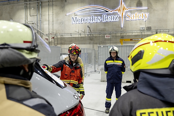 Mercedes-Benz Slices 5 Current Models To Train Fire Fighters On Rescue Operations - autojosh 