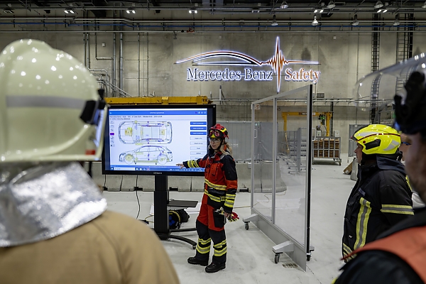 Mercedes-Benz Slices 5 Current Models To Train Fire Fighters On Rescue Operations - autojosh 