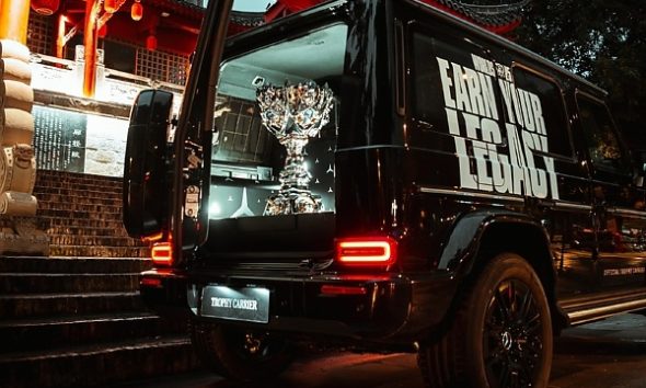 “Trophy Carrier” : Customised Electric G-Class Will Take Summoner’s Cup To The Final In Chengdu - autojosh