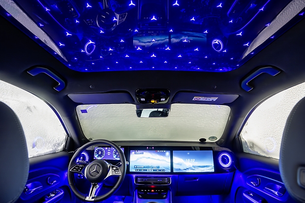 Mercedes-Benz Shows The Interior Of All-new GLB During Cold-weather Testing Ahead Of Dec 8 Reveal - autojosh 