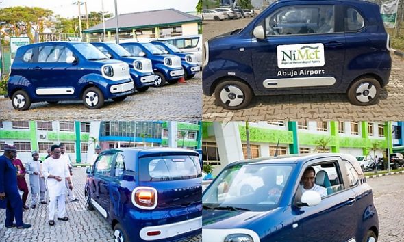 NiMet Deploys Electric Vehicles For Airside Operations Across Nigeria’s Five International Airports - autojosh