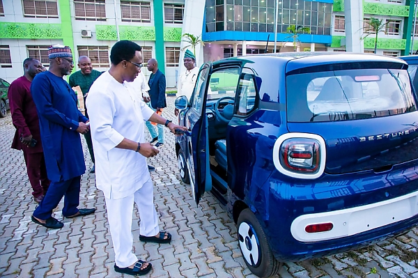 NiMet Deploys Electric Vehicles For Airside Operations Across Nigeria’s Five International Airports - autojosh 