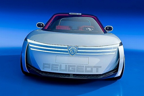 All-new Peugeot Polygon Concept Features Hypersquare Steering That Will Arrive In Production Vehicle In 2027 - autojosh