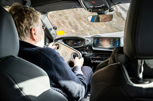All-new Peugeot Polygon Concept Features Hypersquare Steering That Will Arrive In Production Vehicle In 2027 - autojosh