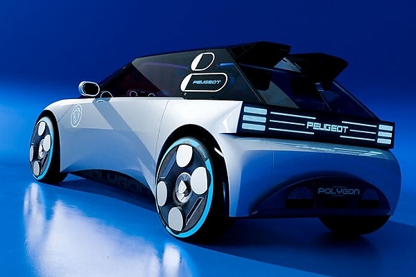All-new Peugeot Polygon Concept Features Hypersquare Steering That Will Arrive In Production Vehicle In 2027 - autojosh