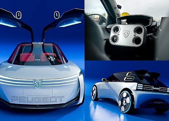 All-new Peugeot Polygon Concept Features Hypersquare Steering That Will Arrive In Production Vehicle In 2027 - autojosh