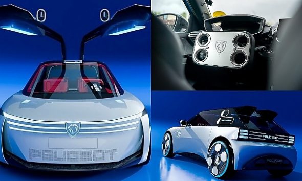 All-new Peugeot Polygon Concept Features Hypersquare Steering That Will Arrive In Production Vehicle In 2027 - autojosh