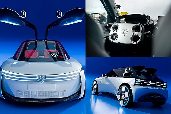 All-new Peugeot Polygon Concept Features Hypersquare Steering That Will Arrive In Production Vehicle In 2027 - autojosh