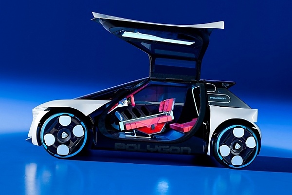 All-new Peugeot Polygon Concept Features Hypersquare Steering That Will Arrive In Production Vehicle In 2027 - autojosh