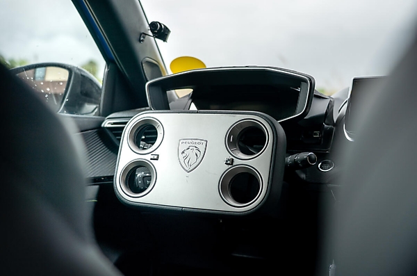 All-new Peugeot Polygon Concept Features Hypersquare Steering That Will Arrive In Production Vehicle In 2027 - autojosh