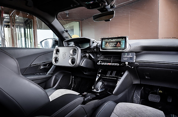All-new Peugeot Polygon Concept Features Hypersquare Steering That Will Arrive In Production Vehicle In 2027 - autojosh