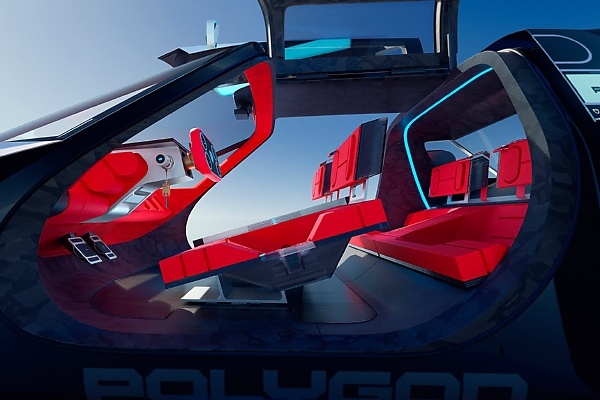All-new Peugeot Polygon Concept Features Hypersquare Steering That Will Arrive In Production Vehicle In 2027 - autojosh