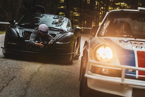 Porsche Shows Off The Unique Boxster-based Camera Car Created By Apprentices - autojosh