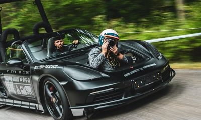 Porsche Shows Off The Unique Boxster-based Camera Car Created By Apprentices - autojosh
