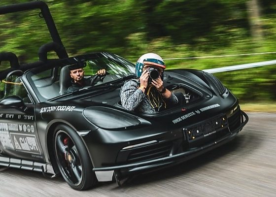 Porsche Shows Off The Unique Boxster-based Camera Car Created By Apprentices - autojosh