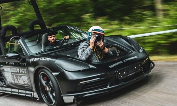 Porsche Shows Off The Unique Boxster-based Camera Car Created By Apprentices - autojosh