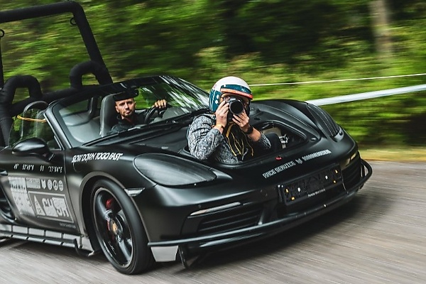 Porsche Shows Off The Unique Boxster-based Camera Car Created By Apprentices - autojosh