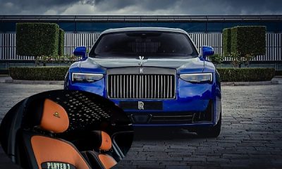 Rolls-Royce Creates One-off “Black Badge Ghost Gamer” Inspired By Videogames For A Client - autojosh