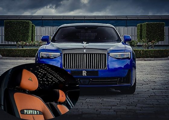 Rolls-Royce Creates One-off “Black Badge Ghost Gamer” Inspired By Videogames For A Client - autojosh