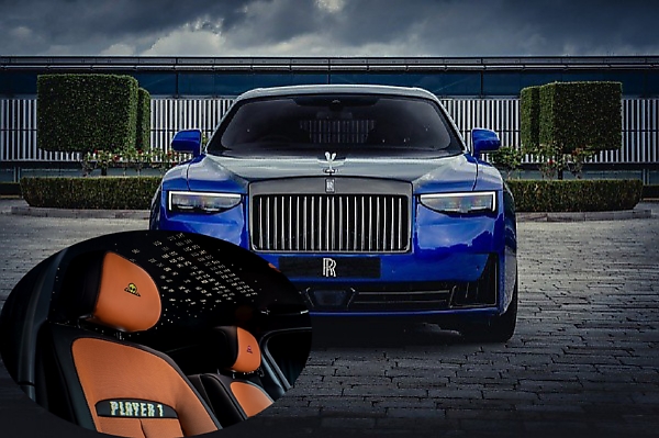 Rolls-Royce Creates One-off “Black Badge Ghost Gamer” Inspired By Videogames For A Client - autojosh
