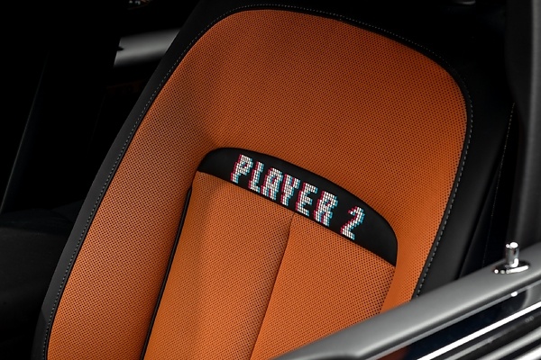 Rolls-Royce Creates One-off “Black Badge Ghost Gamer” Inspired By Videogames For A Client - autojosh 