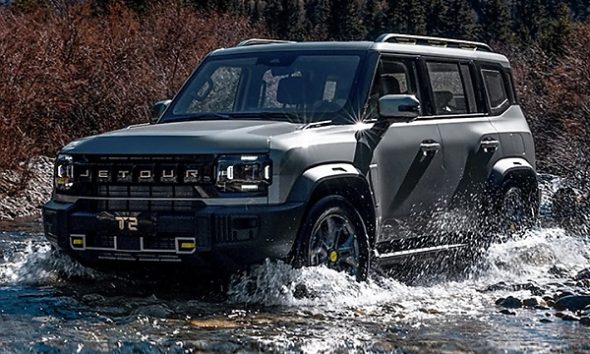 South Africa Police VIP Protection Unit To Use 70 Jetour T2 SUVs To Transport Dignitaries During G20 Summit - autojosh