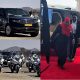 Tanzania President’s Armored Range Rover Limousine, Convoy Steals The Show At Her Swearing-in - autojosh