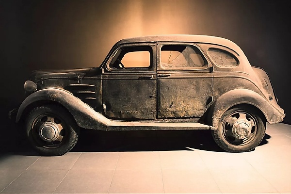 Toyoda AA, Toyota’s Only Surviving First Car, Found In Russia, On Display At Dutch’s Classic Car Museum - autojosh 