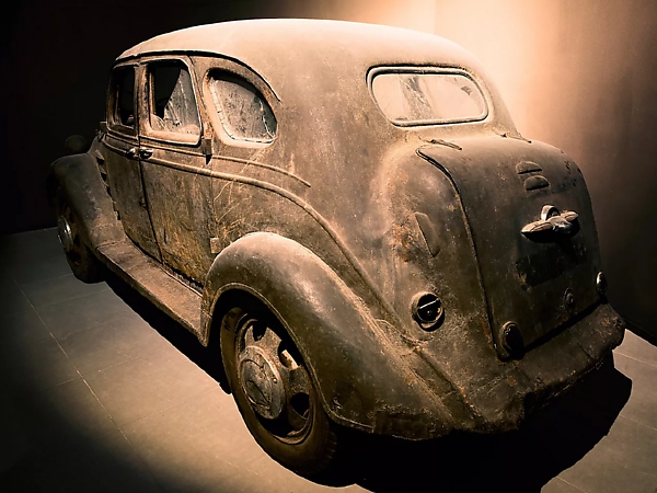 Toyoda AA, Toyota’s Only Surviving First Car, Found In Russia, On Display At Dutch’s Classic Car Museum - autojosh 