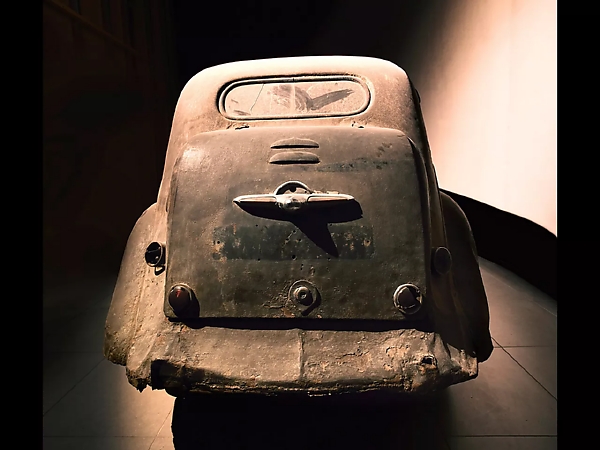 Toyoda AA, Toyota’s Only Surviving First Car, Found In Russia, On Display At Dutch’s Classic Car Museum - autojosh 