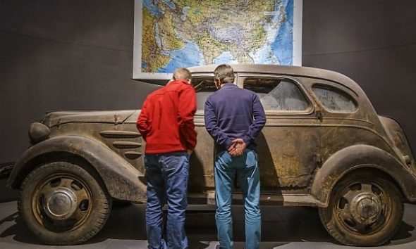 Toyoda AA, Toyota’s Only Surviving First Car, Found In Russia, On Display At Dutch’s Classic Car Museum - autojosh