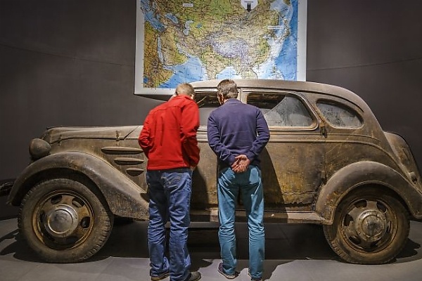 Toyoda AA, Toyota’s Only Surviving First Car, Found In Russia, On Display At Dutch’s Classic Car Museum - autojosh