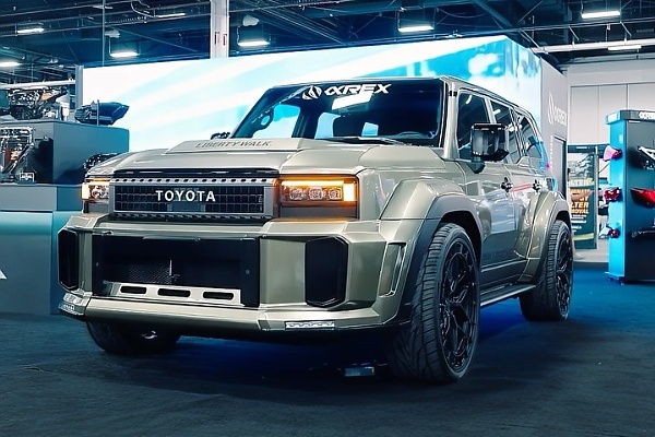 Toyota Land Cruiser Prado Look Stunning In This $24,000 Widebody Kits From Liberty Walks - autojosh 
