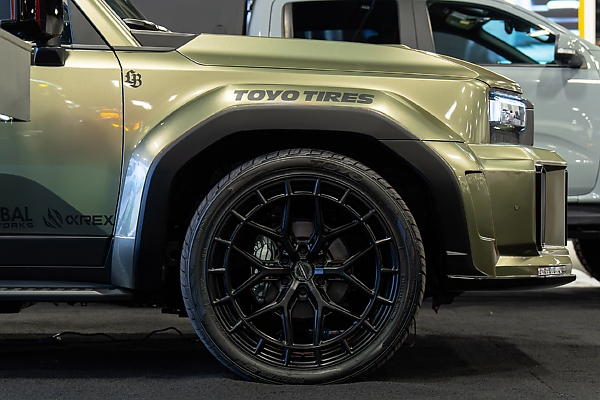 Toyota Land Cruiser Prado Look Stunning In This $24,000 Widebody Kits From Liberty Walks - autojosh 