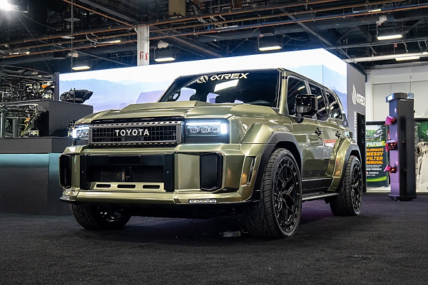Toyota Land Cruiser Prado Look Stunning In This $24,000 Widebody Kits From Liberty Walks - autojosh 