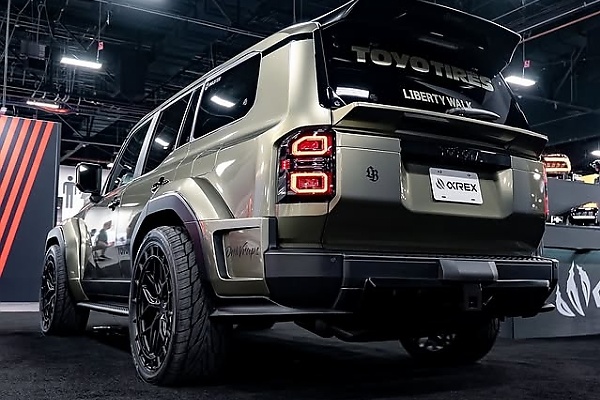 Toyota Land Cruiser Prado Look Stunning In This $24,000 Widebody Kits From Liberty Walks - autojosh 