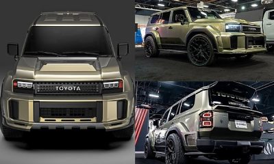 Toyota Land Cruiser Prado Look Stunning In This $24,000 Widebody Kits From Liberty Walks - autojosh