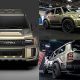 Toyota Land Cruiser Prado Look Stunning In This $24,000 Widebody Kits From Liberty Walks - autojosh