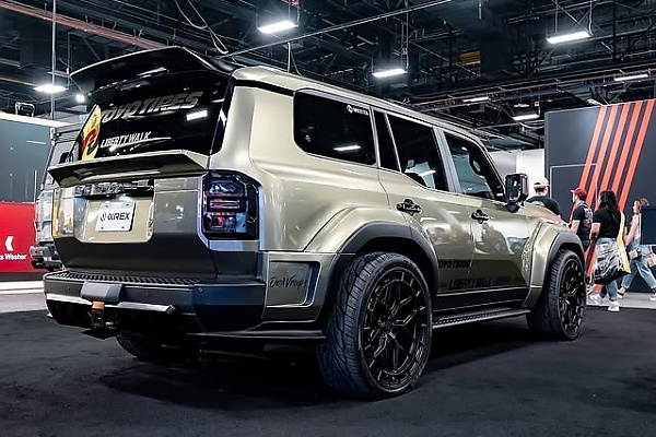Toyota Land Cruiser Prado Look Stunning In This $24,000 Widebody Kits From Liberty Walks - autojosh 