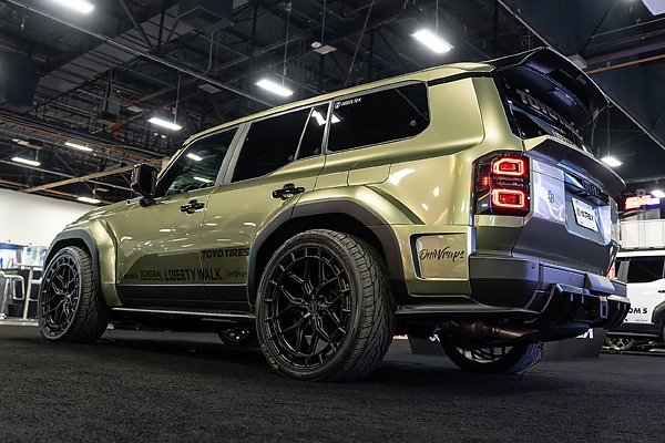Toyota Land Cruiser Prado Look Stunning In This $24,000 Widebody Kits From Liberty Walks - autojosh 