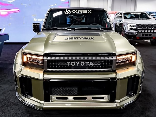 Toyota Land Cruiser Prado Look Stunning In This $24,000 Widebody Kits From Liberty Walks - autojosh 