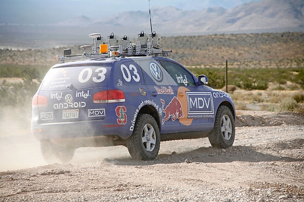 VW Touareg’s Records, From Pulling Boeing 747 To Driving Itself For 6 Hours Without Human Intervention - autojosh