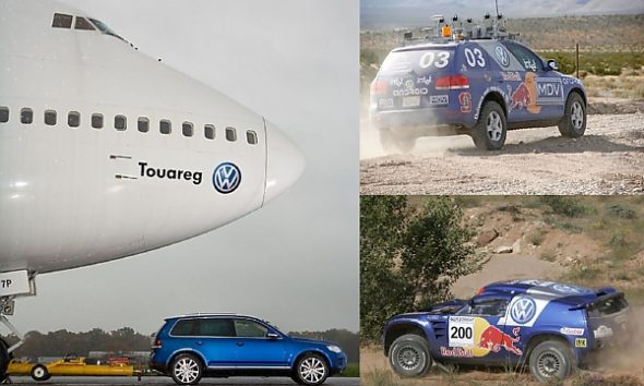 VW Touareg’s Records, From Pulling Boeing 747 To Driving Itself For 6 Hours Without Human Intervention - autojosh