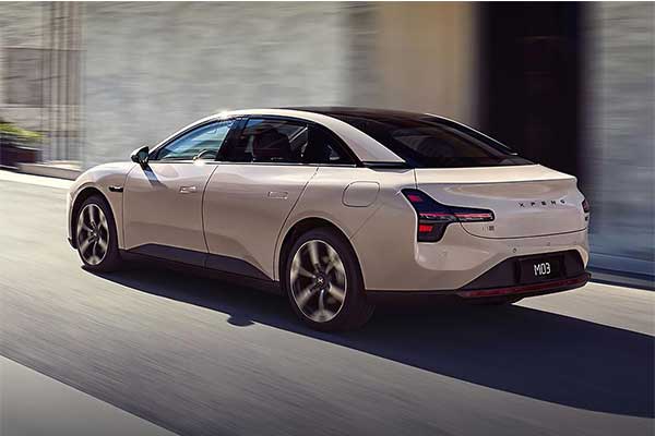 Xpeng Surpassed The Milestone Of Producing One Million Vehicles