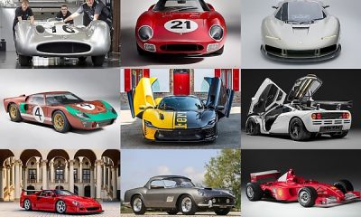 10 Most Expensive Cars Sold At Auction In 2025, From 1954 Mercedes-Benz W 196 R “Stromlinienrennwagen” To One-off Ferrari Daytona SP3 ‘Tailor Made’ - autojosh