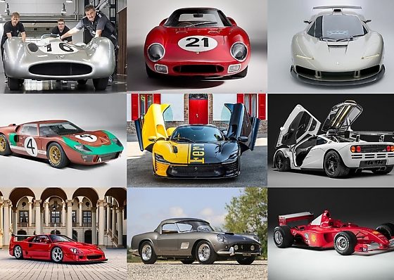 10 Most Expensive Cars Sold At Auction In 2025, From 1954 Mercedes-Benz W 196 R “Stromlinienrennwagen” To One-off Ferrari Daytona SP3 ‘Tailor Made’ - autojosh