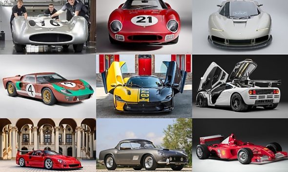 10 Most Expensive Cars Sold At Auction In 2025, From 1954 Mercedes-Benz W 196 R “Stromlinienrennwagen” To One-off Ferrari Daytona SP3 ‘Tailor Made’ - autojosh